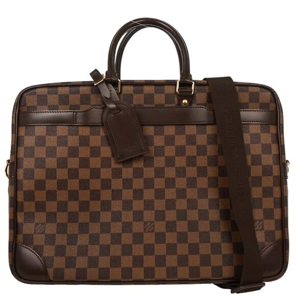 Louis Vuitton Damier Porte Documents Voyage GM Handbag - Picture 1 of 10